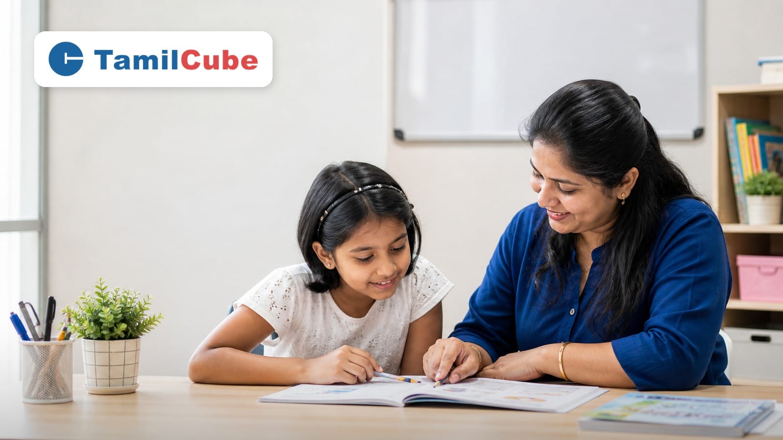 Tamilcube Certified Tutor (TCT) Programme — trained Tamil tutors at a Tamilcube training session in Singapore.