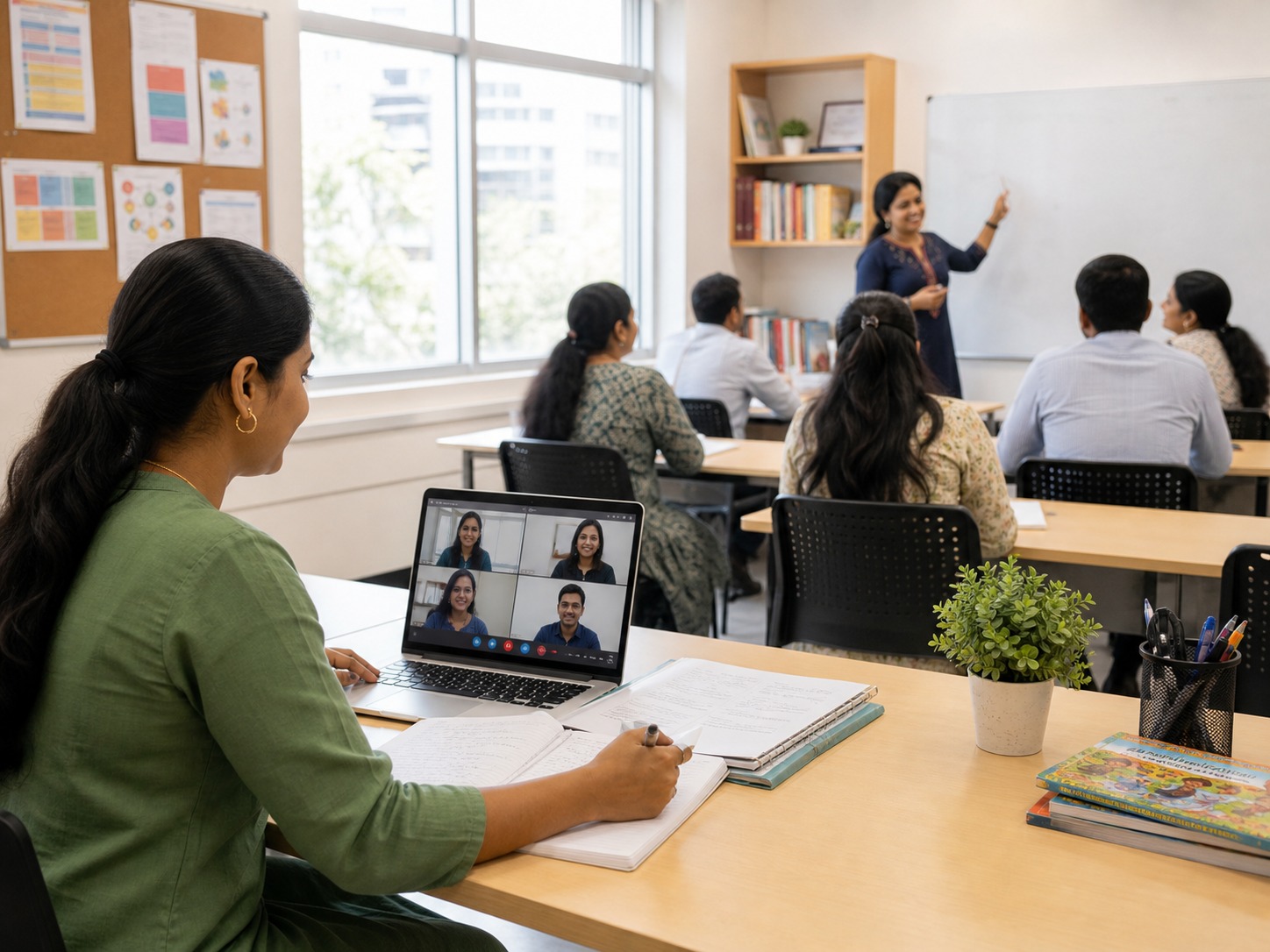 Online and classroom training options available for Tamilcube Tutor candidates.