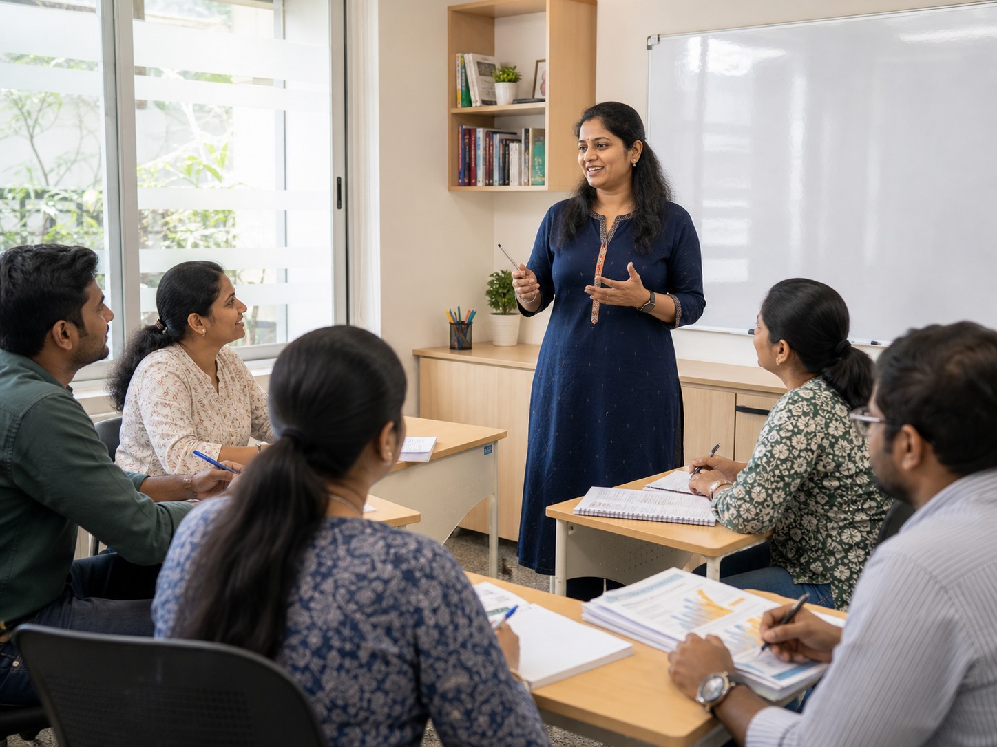 Tamilcube Certified Tutor Programme — instructor-led training session for Singapore Tamil tutors.